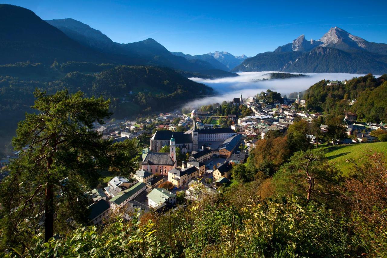Alpenhotel Fischer 4 Sterne - Adults Only Berchtesgaden Exterior photo